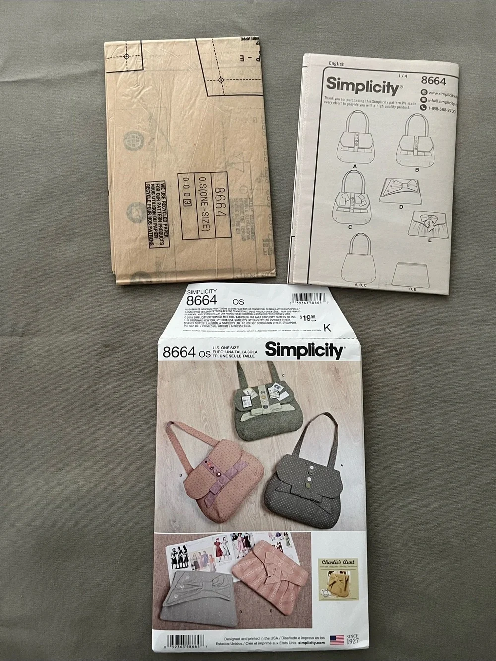 Simplicity sew three